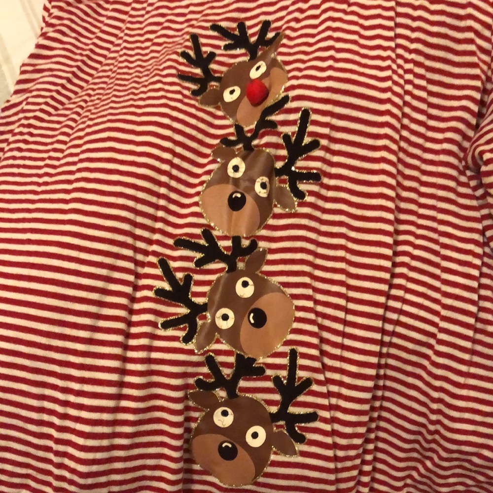 Reindeer top - Picture 4 of 4